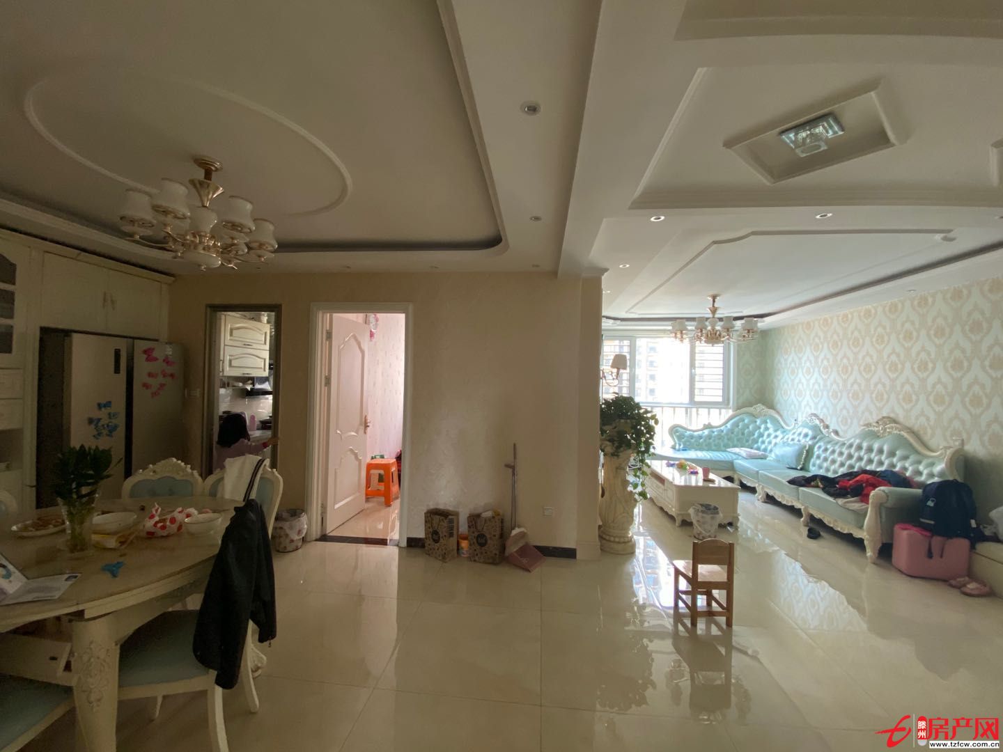 中央公館前排觀景房，精裝修，戶型好，拎包入住